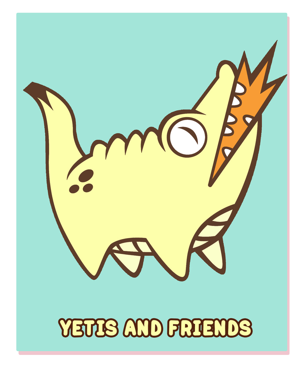 Yetis and deals friends