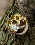 Pancake Opossum Enamel Pin