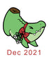 Mistletoe Plancaiman pin 2 pin set (December 2021)